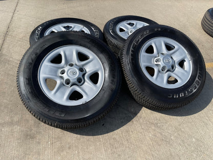 18" Toyota Land Cruiser Tundra Sequoia TRD OEM 69547 wheels rims 5x150 NEW