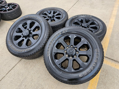 20" Dodge Ram 2500 3500 LARAMIE OEM 2700 wheels rims tires FIRESTONE