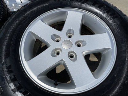17" Jeep Gladiator OEM wheels rims 9074 Wrangler GOODYEAR TERRITORY A/T NEW