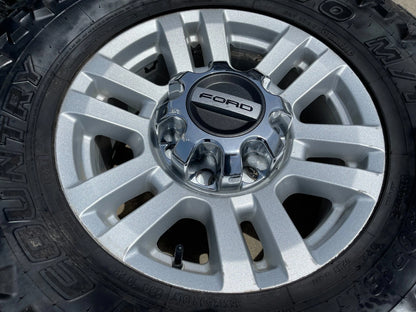 18" Ford F-250 F-350 OEM 10098 rims wheels tires TOYO 35"