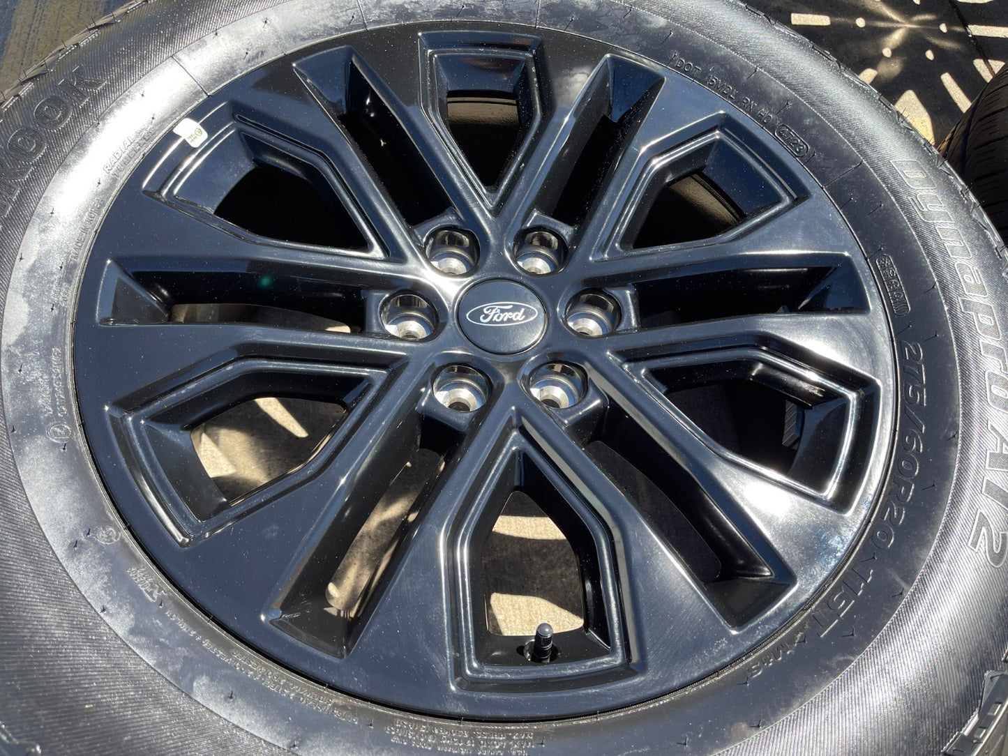 20" Ford F-150 LARIAT Limited OEM 10619 rims wheels Expedition 2025 2026 2027
