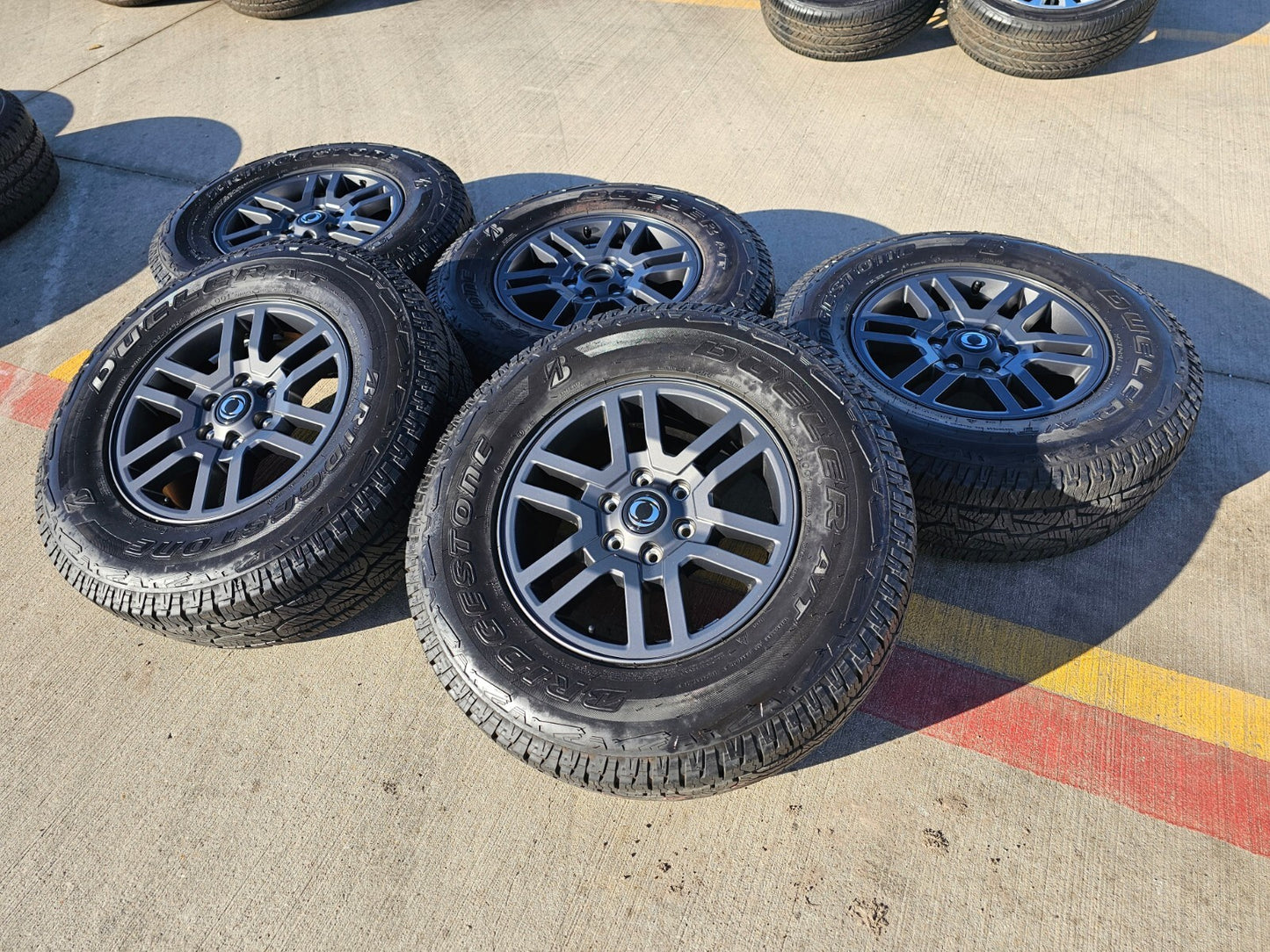 17" INEOS Grenadier OEM wheels rims tires 2023 2024 2025 2026 NEW