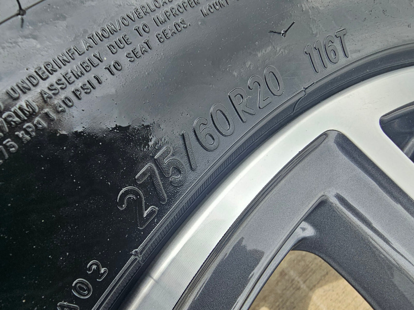 20" Ford F-150 LARIAT Limited OEM 95864 rims wheels Expedition 2026 NEW