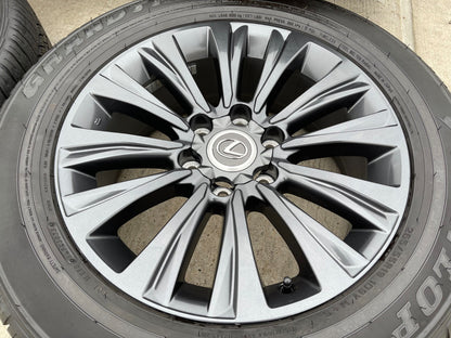 19" Lexus GX460 GX470 Tacoma 4Runner OEM 74388 wheels rims tires DUNLOP