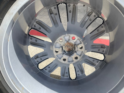22" GMC Yukon Chevy Tahoe Escalade OEM chrome 95513 14134 wheel rim tire spare