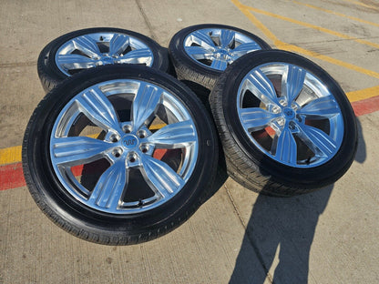 22" Ford F-150 King Ranch LIMITED OEM rims wheels 10442 Expedition tires