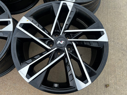 19" Kia Sonata N Line OEM 71114 wheels rims Stinger K4 K5 Carnival Sorento SET