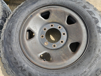 17" Ford F-250 F-350 OEM 3620 3621 wheels rims tires