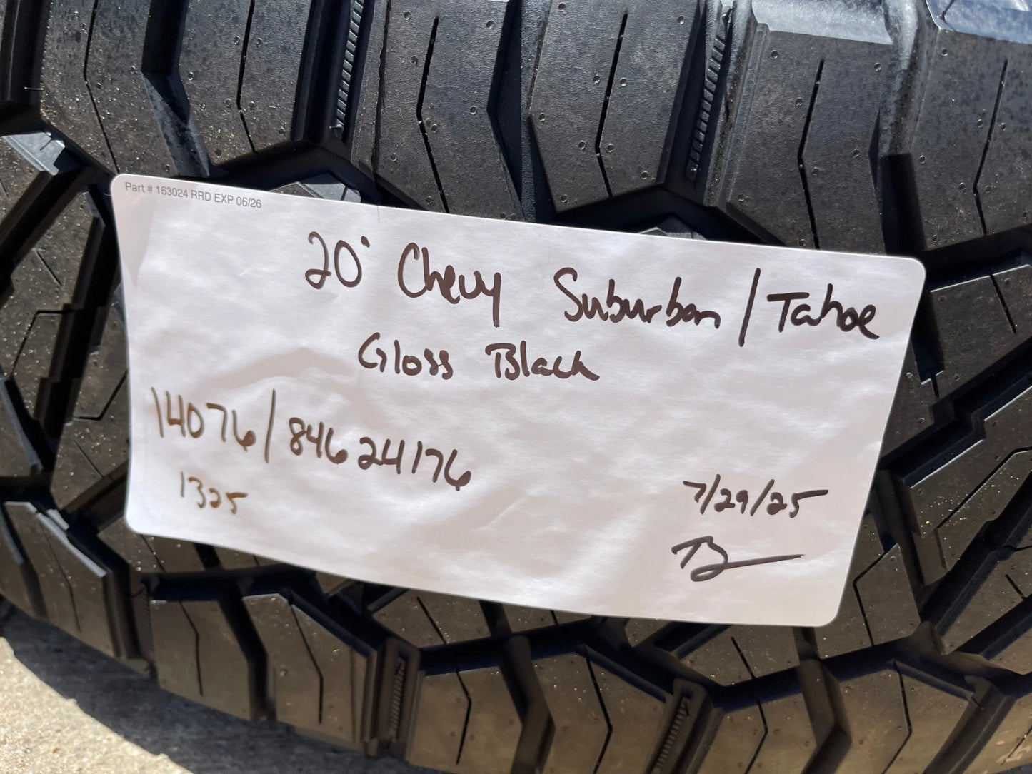 20" Chevy Silverado Z71 GMC Sierra Canyon OEM 14076 wheels rims 2025 2026 NEW