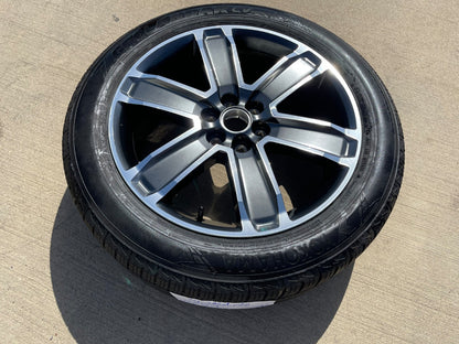 (1) 20" GMC Acadia OEM 5794 wheel rim Blazer Cadillac XT6 XT5 SRX spare
