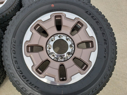 20" Ford F-250 F-350 OEM KING RANCH tan wheels rims 10487 2024 2025