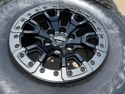 17" Ford F-150 Raptor Bronco R OEM BEADLOCK 51222 rims wheels 37" SET NEW