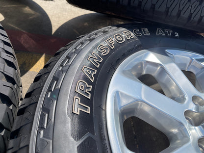 20" Dodge Ram 2500 3500 LARAMIE OEM 2700 wheels rims tires 2024 2025 2026