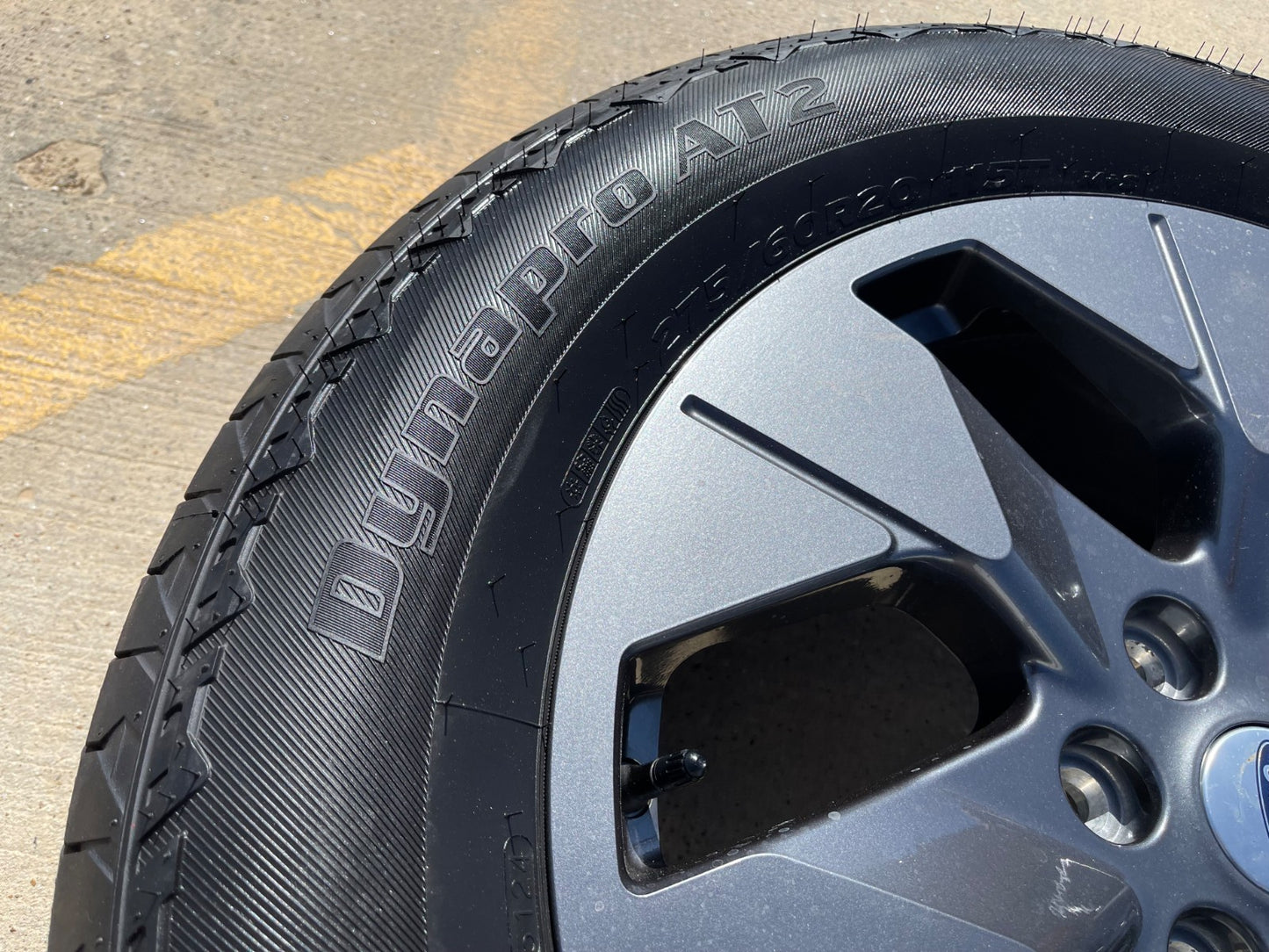 20" Ford F-150 LIMITED OEM rim wheel tire 10471 Expedition 2025 2026 HANKOOK