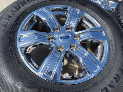 17" Ford Ranger Bronco wheels rims OEM RIM# 10228 CHROME FITS 2019-2027