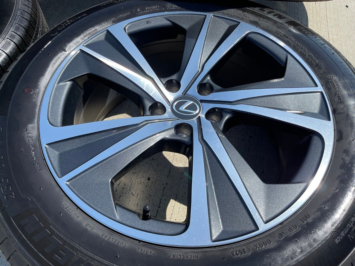 19" Lexus RX350 OEM wheels rims 74419 Toyota Highlander 2021 2022 2023 2024 2025