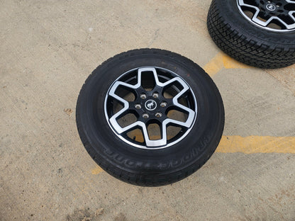 18" Ford Bronco wheel rim 95213 10389 Ranger spare 2022 2023 2024 2025 2026 NEW