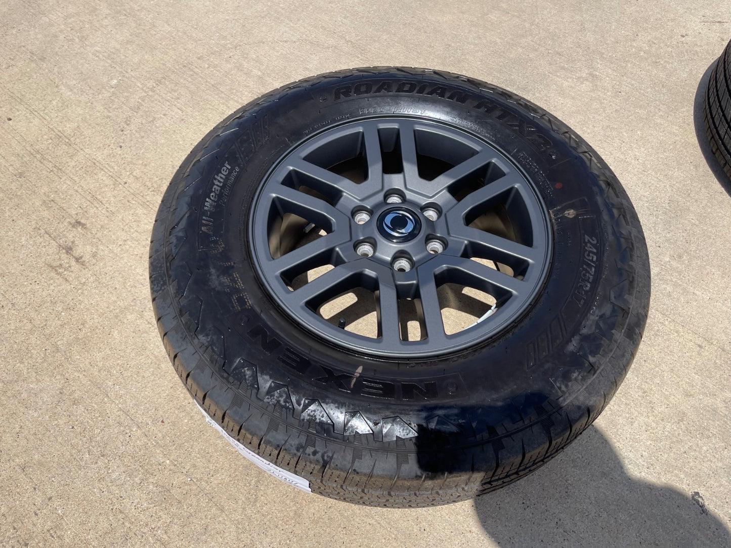 (1) 17" INEOS Grenadier OEM 8775 wheel rim 2023 2024 2025 2026 2027 NEXEN NEW