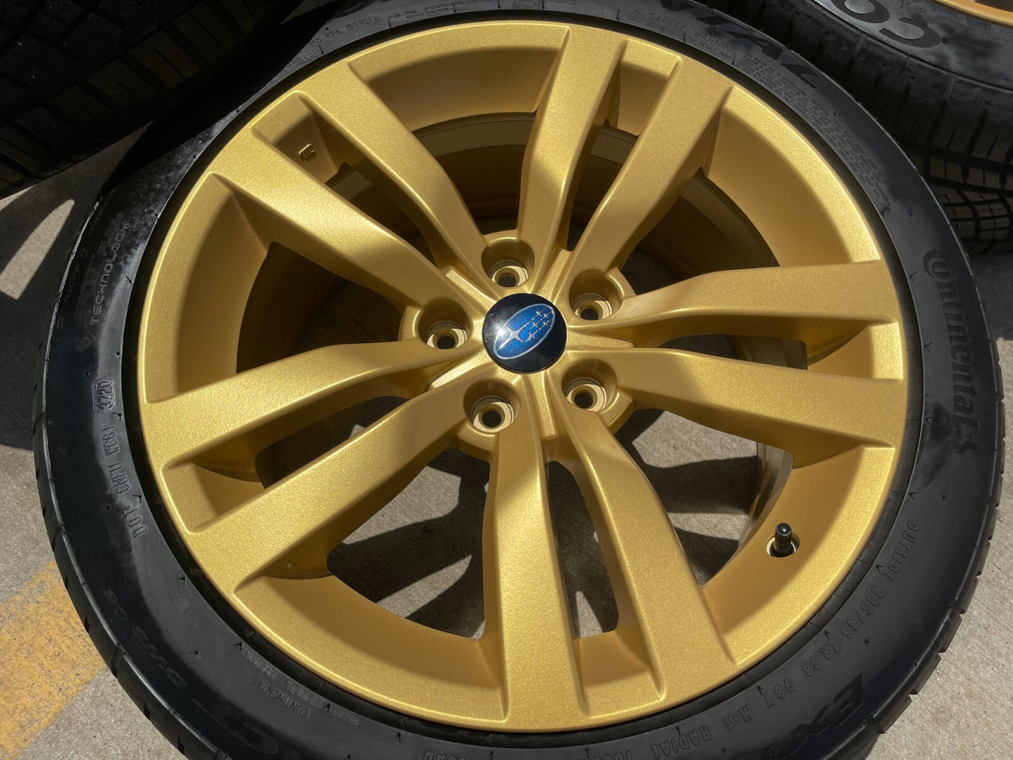 18" Subaru Outback Legacy Forester OEM wheels rims 68801 tires NEW
