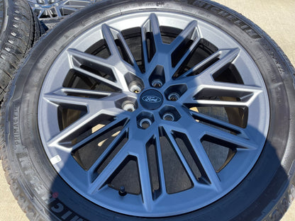 22" Ford F-150 LIMITED Plus OEM 94221 rims wheels Expedition 2026 2027 SET NEW
