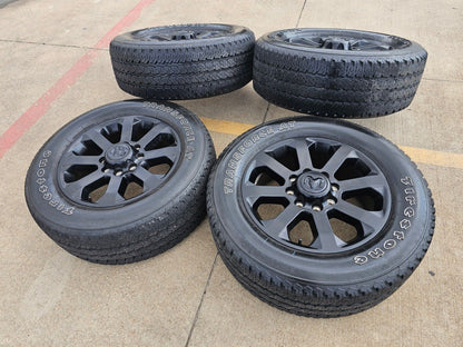 20" Dodge Ram 2500 3500 LARAMIE OEM 2700 wheels rims 2021 2022 2023 2024 2025