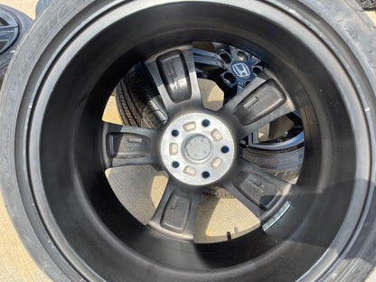 19" Honda Accord OEM Replica Sport wheels rims 60307 190340 Civic SET GOODYEAR