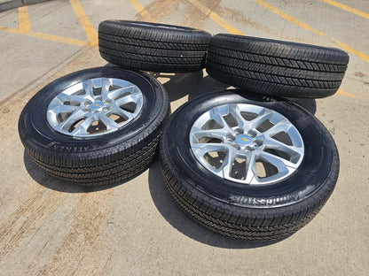 18" Chevy Traverse Blazer GMC Acadia OEM 5843 5844 wheels rims tires