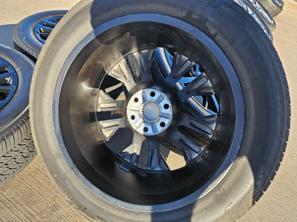 22" GMC Yukon Sierra OEM Chevy Silverado Tahoe 5903 wheels rims 2023 2024 2025