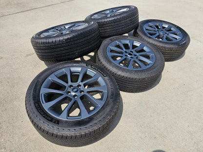 (5) 21" Land Rover DEFENDER OEM Land wheels rims 72384 2023 2024 2025 2026 NEW