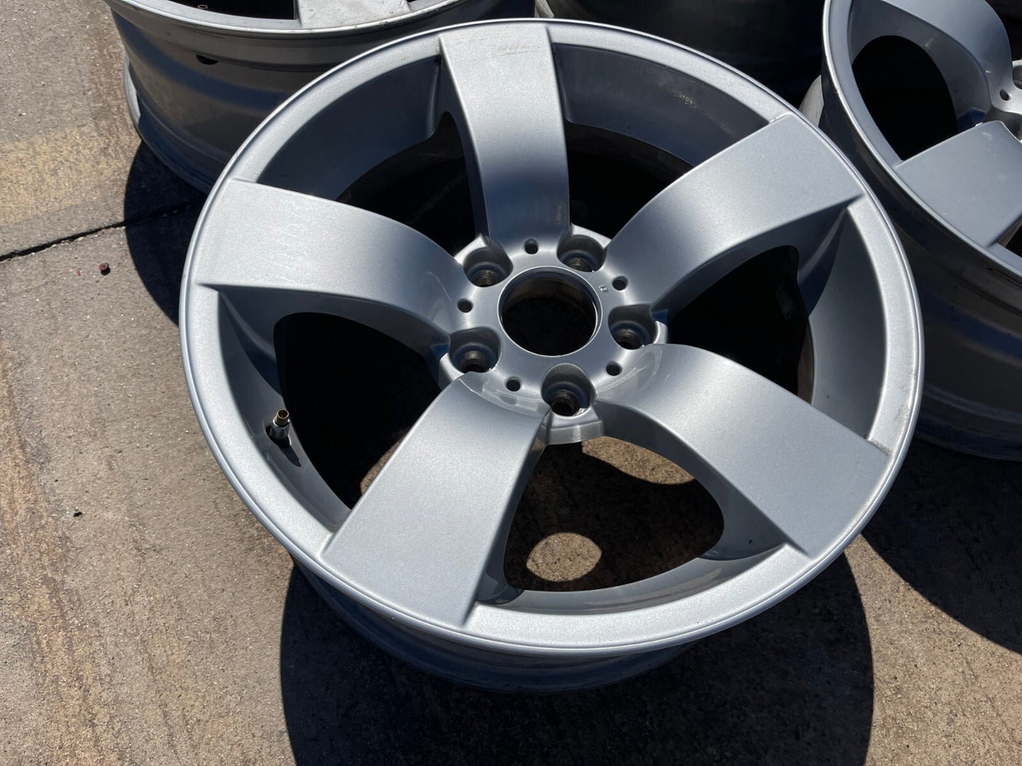 17" BMW 528i 535i 528i OEM 5 6 7 Series 59473 wheels rims 5x120