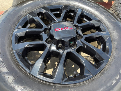 20" GMC AT4 Chevy Silverado Trail Boss 2500 OEM 94030 wheels rims 2025 2026 NEW