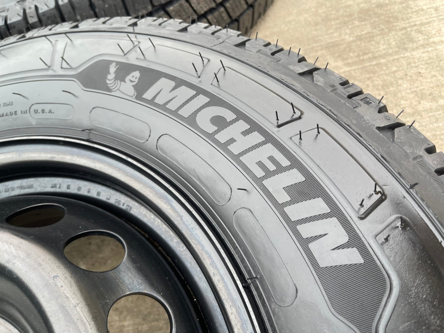16" Ram PROMASTER 1500 2500 3500 OEM 2534 wheels rims 2025 2026 NEW MICHELIN