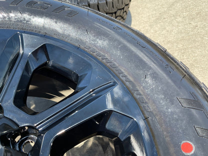 17" 4Runner Toyota Tacoma OEM black wheels rims 75153 FJ 2022 2023 2024 NEW