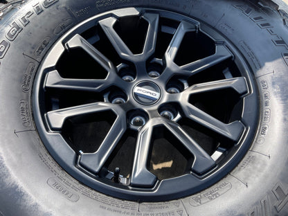 17" Ford F-150 Raptor OEM 10611 rims wheels Bronco 2024 2025 2026 2027 BFG NEW