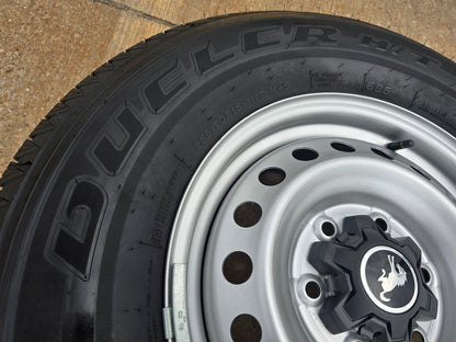16" Bronco Ford Ranger steel wheels rims tires SET 10226 2022-2027