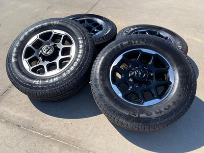 18" Dodge RAM 2500 3500 OEM 68629288 wheels rims tires FIRESTONE H/T2 SET