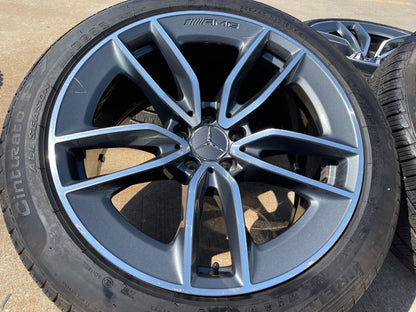 19" Mercedes AMG GT GT43 GT53 OEM wheels rims tires PIRELLI