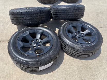 20" Dodge Ram 1500 OEM Laramie Black 2462 2680 wheels rims 2024 2025 2026 NEW