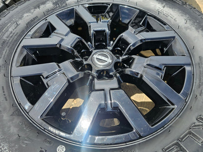 17" Nissan Frontier OEM Desert Runner 62832 wheels rims tires KENDA A/T2 NEW