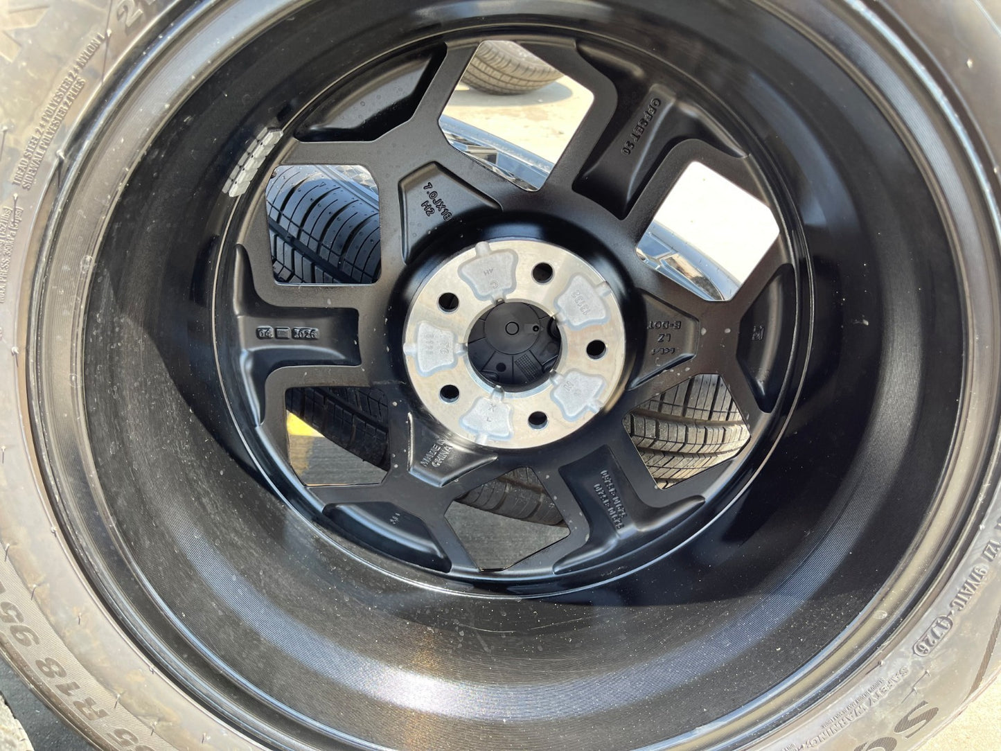 18" Kia K4 K5 Soul Seltos OEM wheels rims Stinger Forte 2026 2027 SET NEW