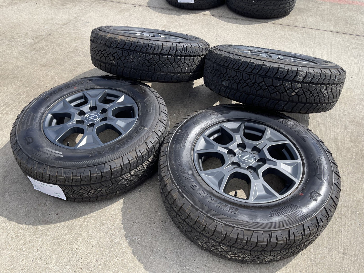18" Toyota 4Runner Land Cruiser TRD Tundra OEM 10544 wheels rims GX550 NEW