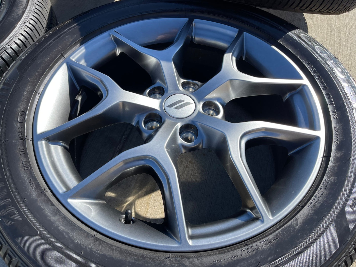 20" Dodge Durango Jeep Grand Cherokee L OEM 9214 wheels rims 2024 2025 2026