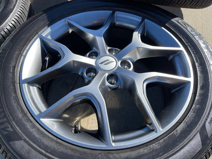 20" Dodge Durango Jeep Grand Cherokee L OEM 9214 wheels rims 2024 2025 2026