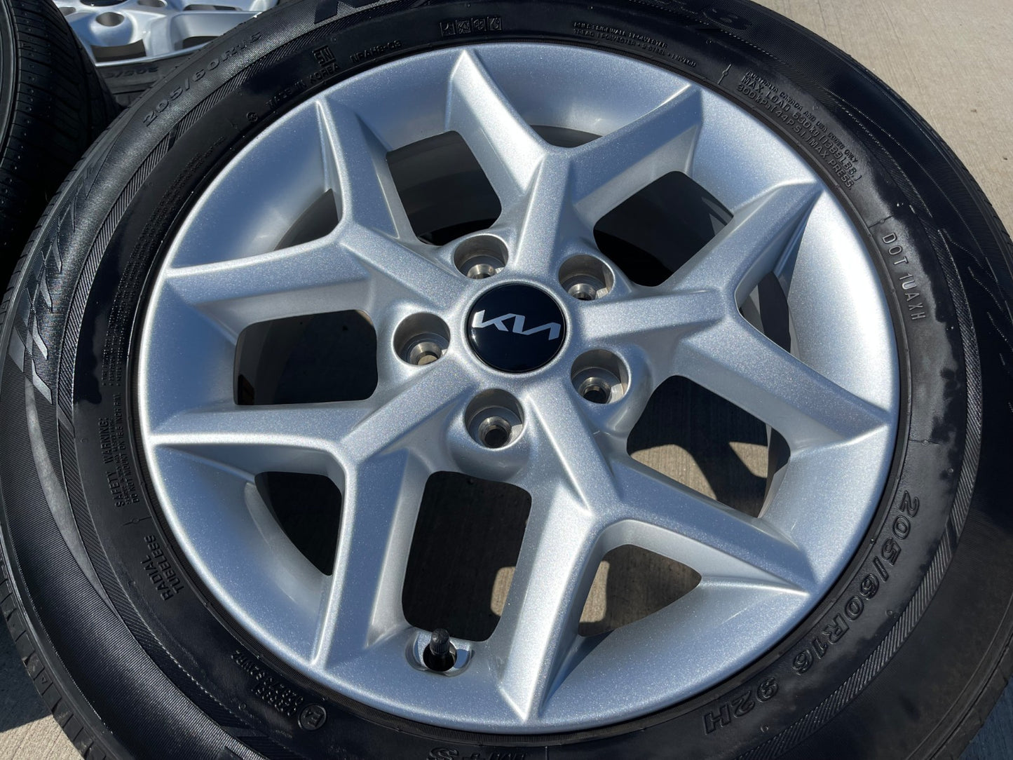 16" Kia Soul K4 K5 OEM 74814 wheels rims Stinger Forte Optima 2024 2025 2026