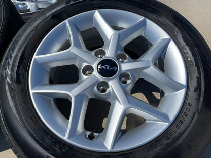 16" Kia Soul K4 K5 OEM 74814 wheels rims Stinger Forte Optima 2024 2025 2026