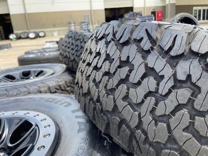 17" Ford F-150 Raptor OEM BEADLOCK rims wheels 10459 95210 BFG KO2 37" tires NEW