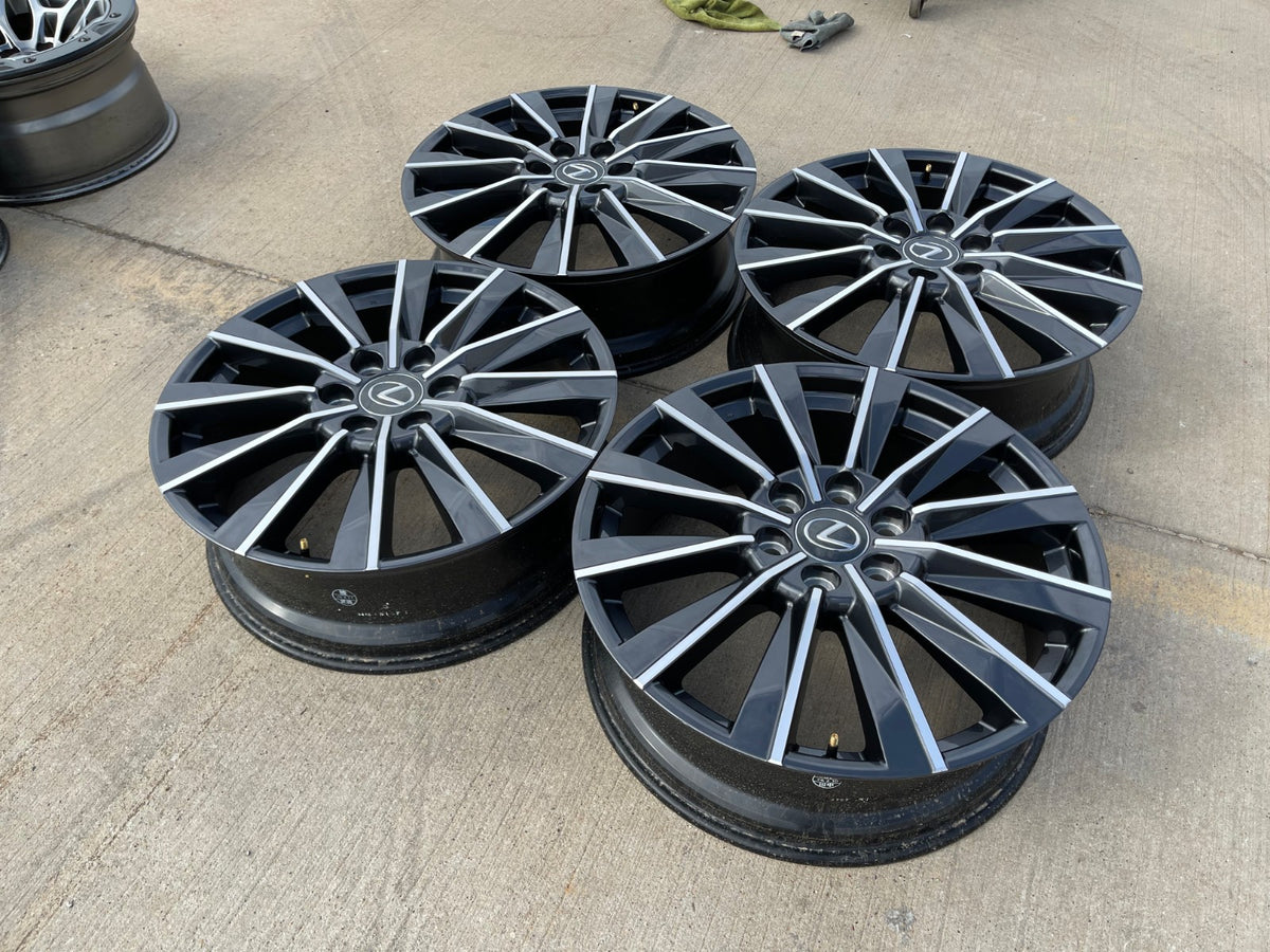 22" Lexus GX550 OEM wheels rims Toyota Land Cruiser Tundra 78519 LX600 SET NEW