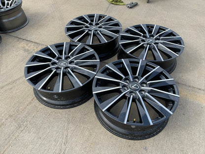 22" Lexus GX550 OEM wheels rims Toyota Land Cruiser Tundra 78519 LX600 SET NEW