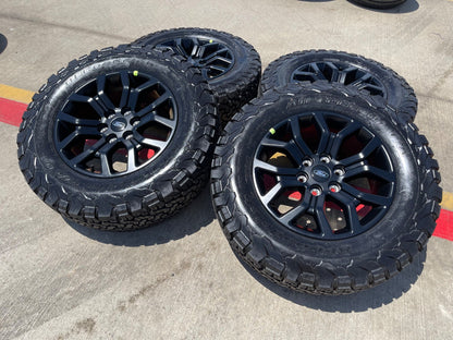 18" Ford F-150 TREMOR OEM rims wheels 10342 95351 SET Expedition BFG KO2 A/T NEW