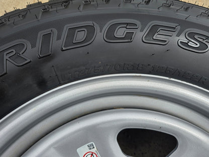 NEW 18" Ford F-250 F-350 OEM wheel rim tire (1) spare RIM #3842 FITS 2006-2027